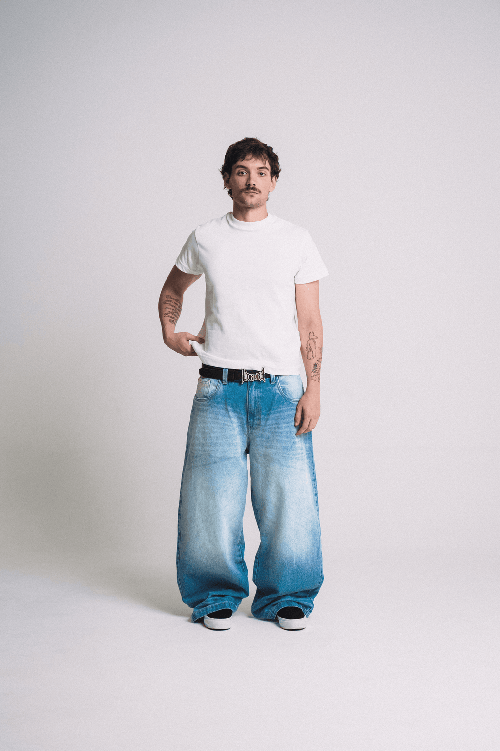[PRÉ-VENDA] BAGGY JEANS DAYLIGHT