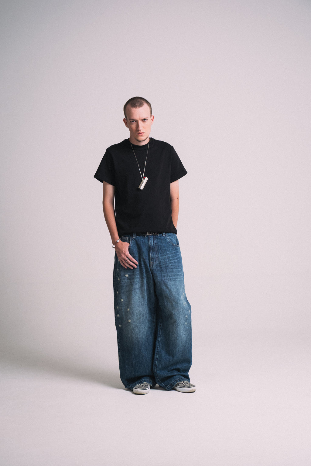 [PRÉ-VENDA] BAGGY JEANS WORN