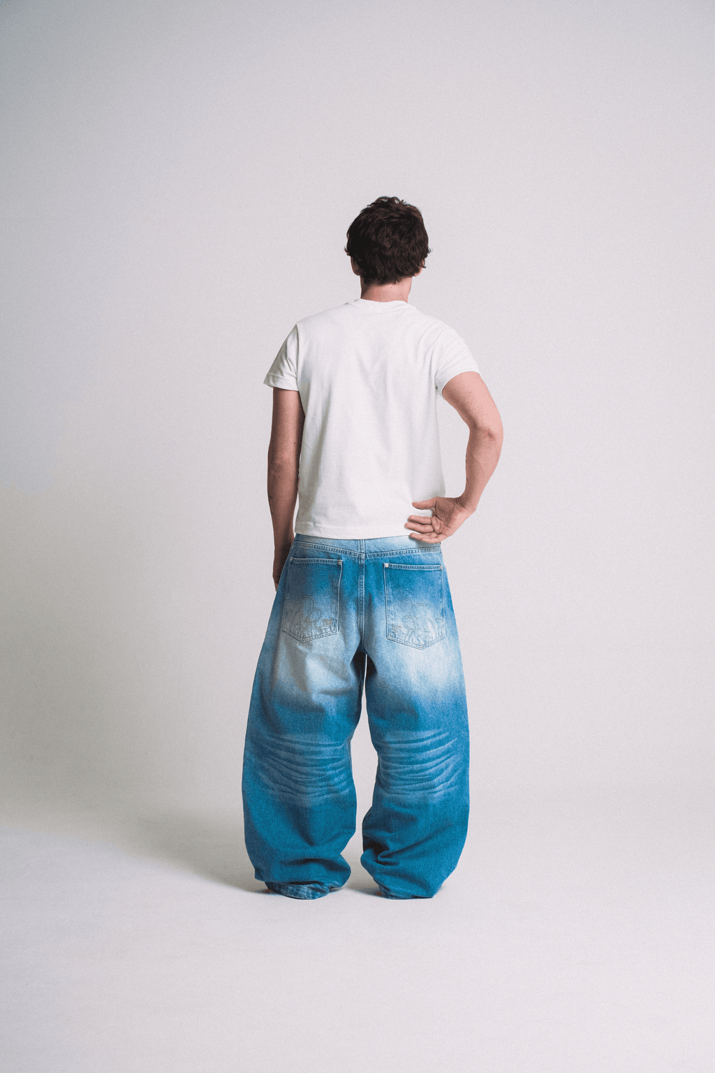 [PRÉ-VENDA] BAGGY JEANS DAYLIGHT