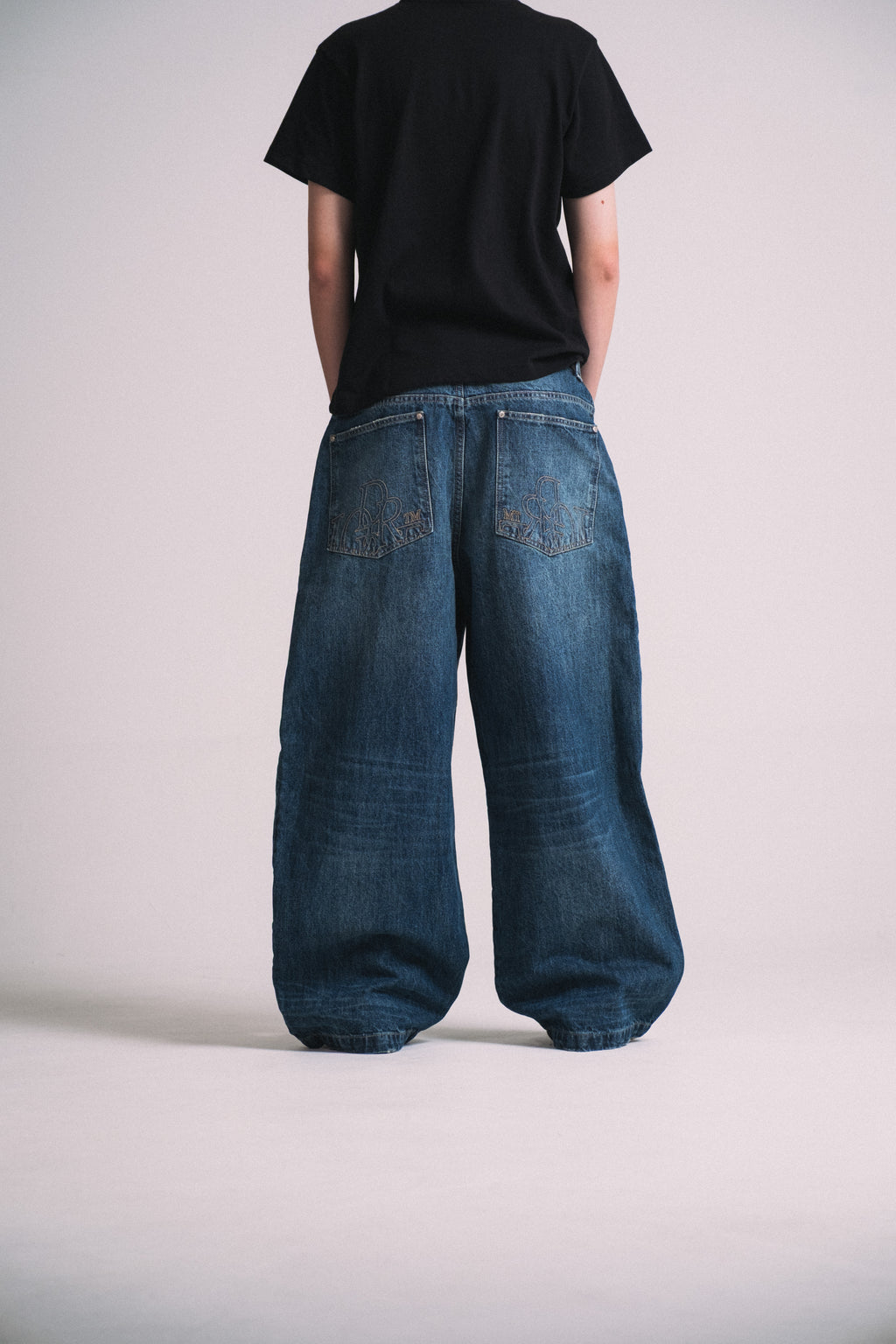 [PRÉ-VENDA] BAGGY JEANS WORN