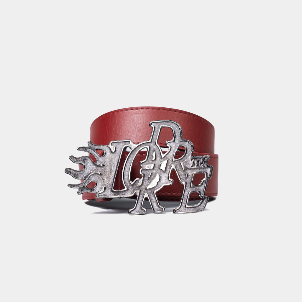 LOGO FLAME BELT - RED