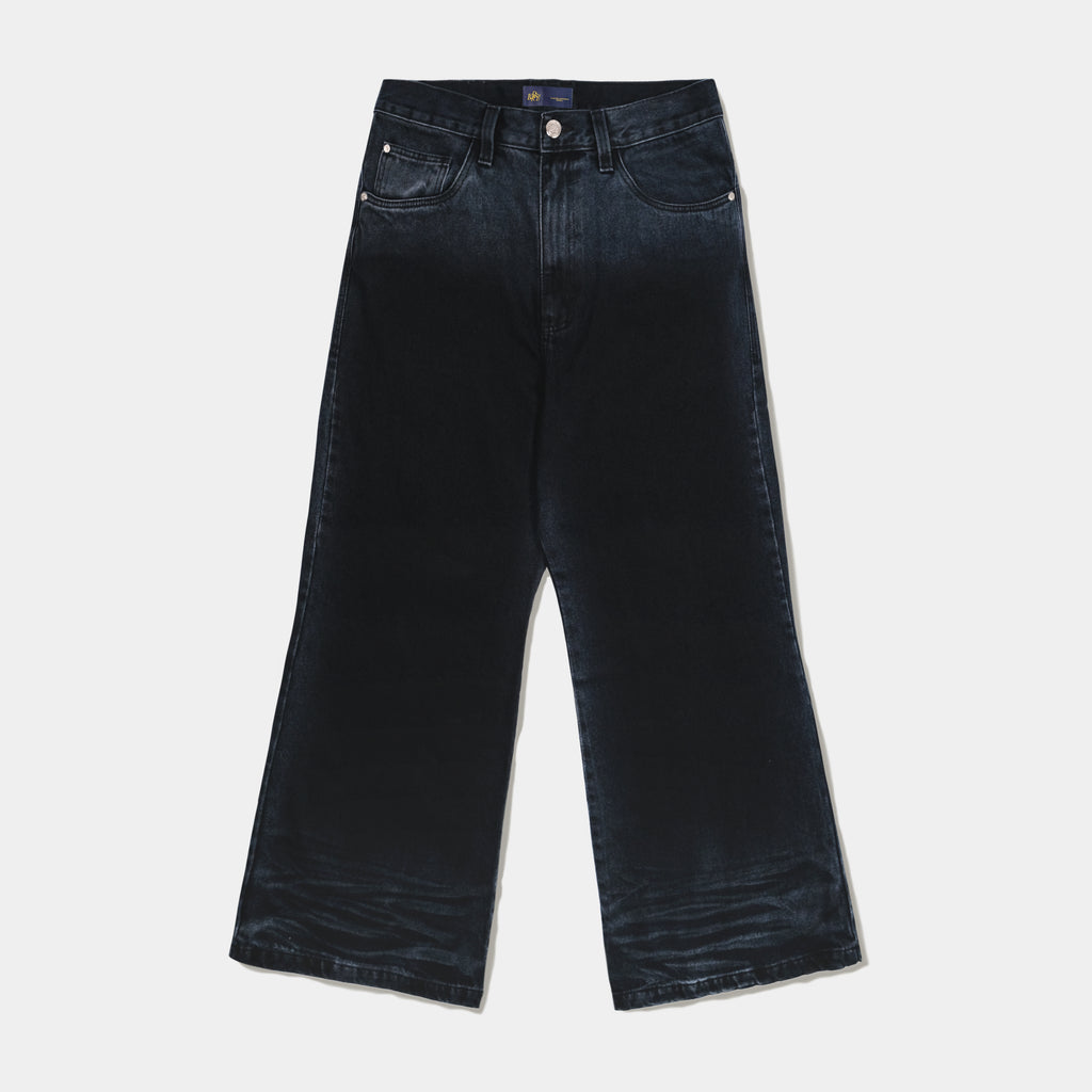 FLARED JEANS GRADIENT