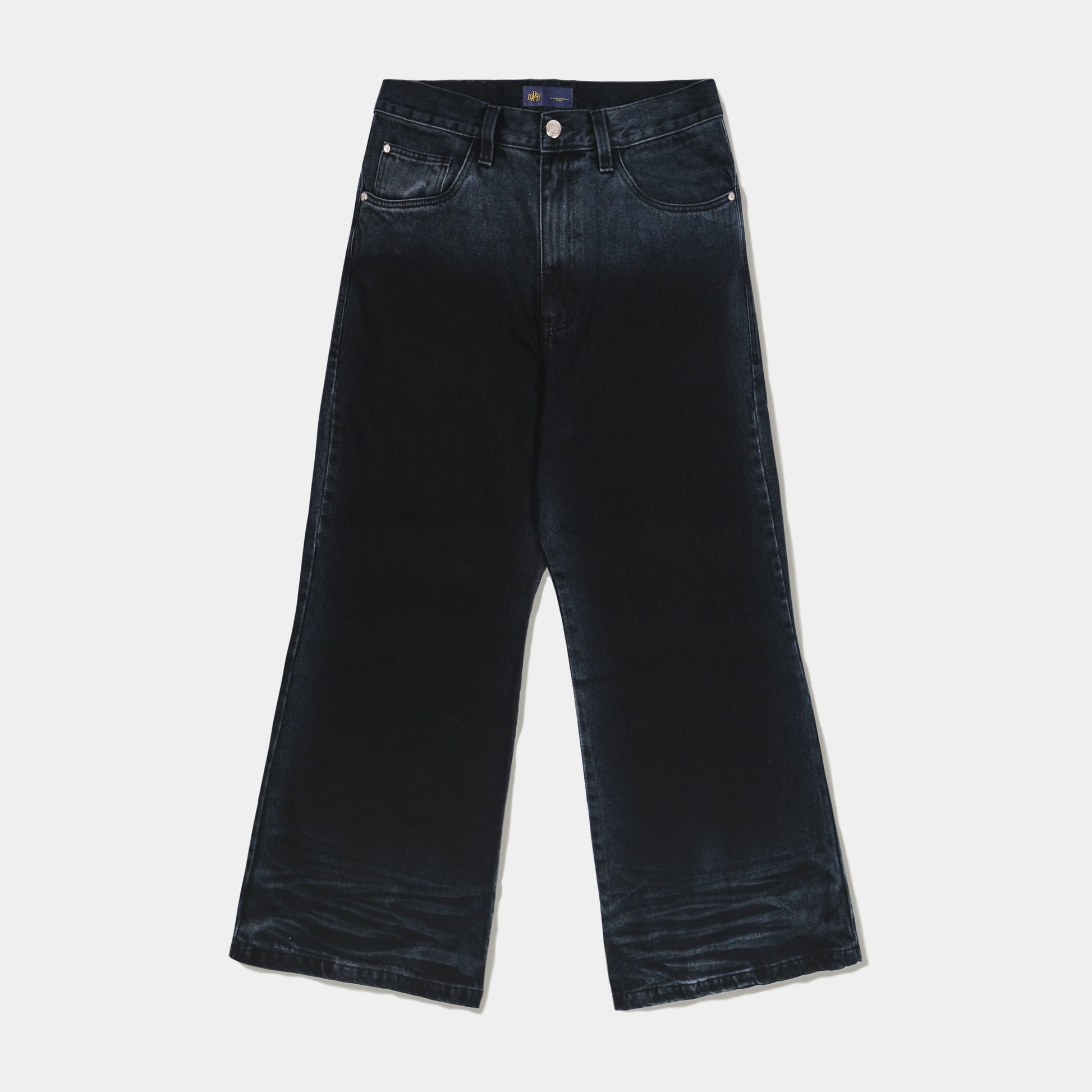 FLARED JEANS GRADIENT