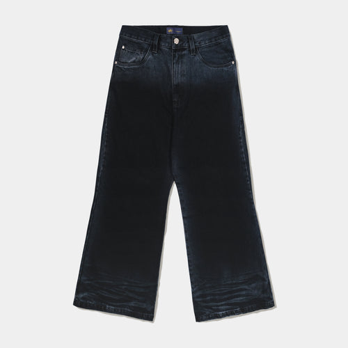 FLARED JEANS GRADIENT