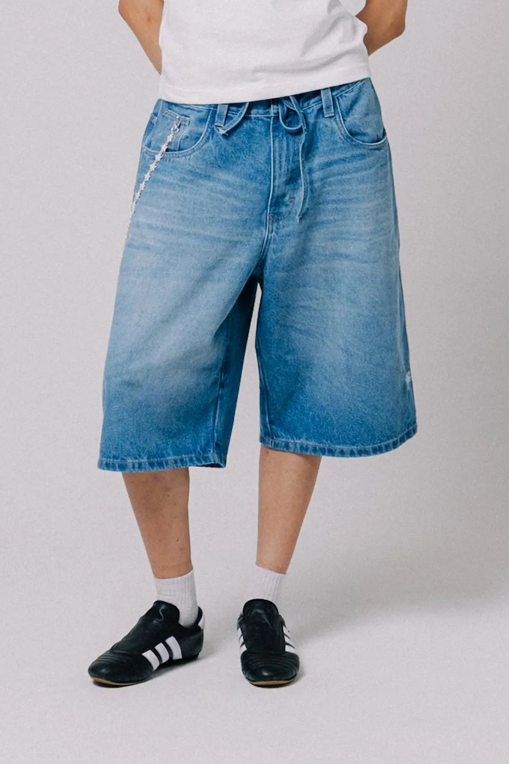 ANGEL DENIM SHORTS