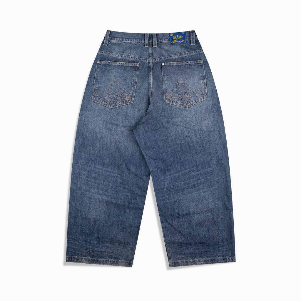 [PRÉ-VENDA] BAGGY JEANS WORN