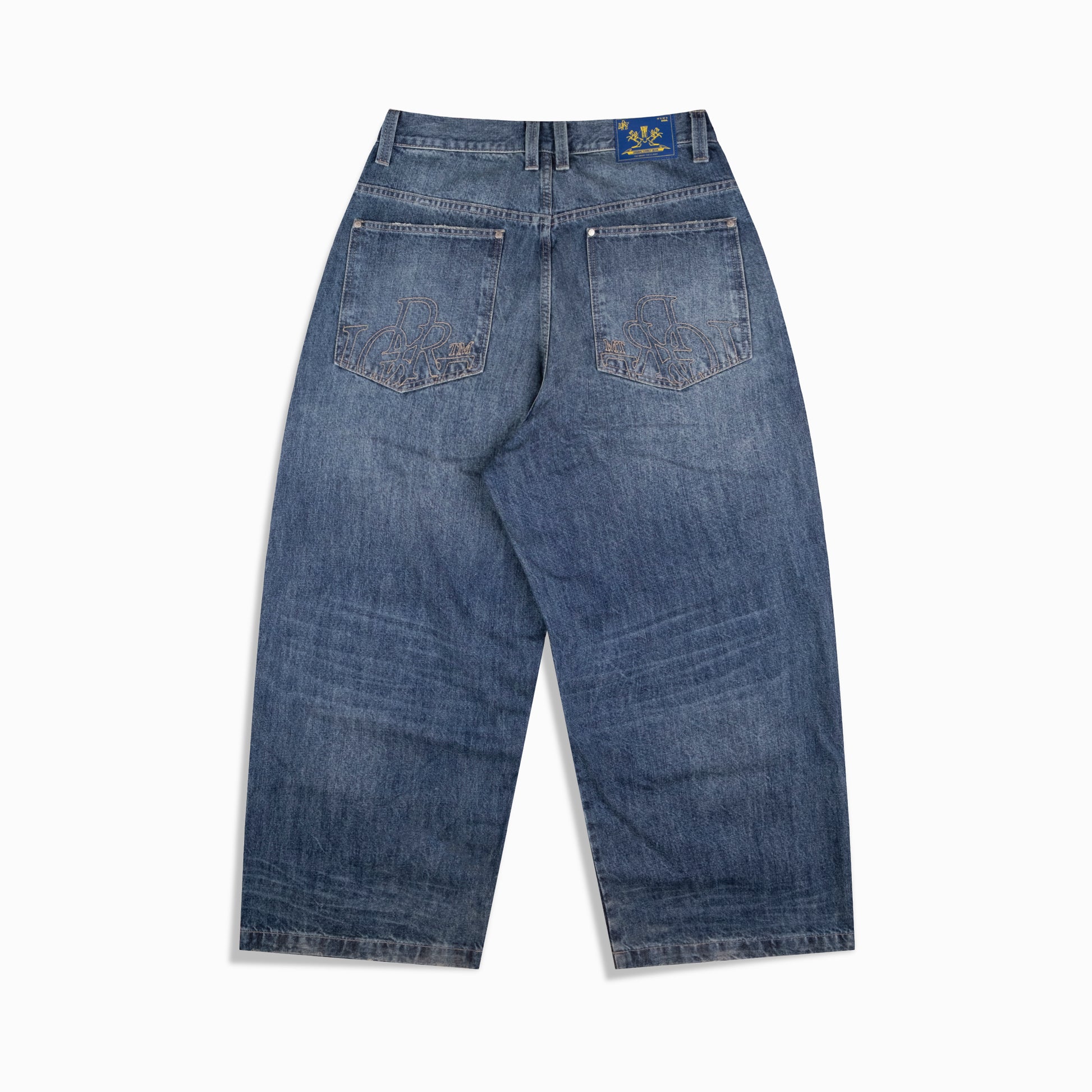 [PRÉ-VENDA] BAGGY JEANS WORN