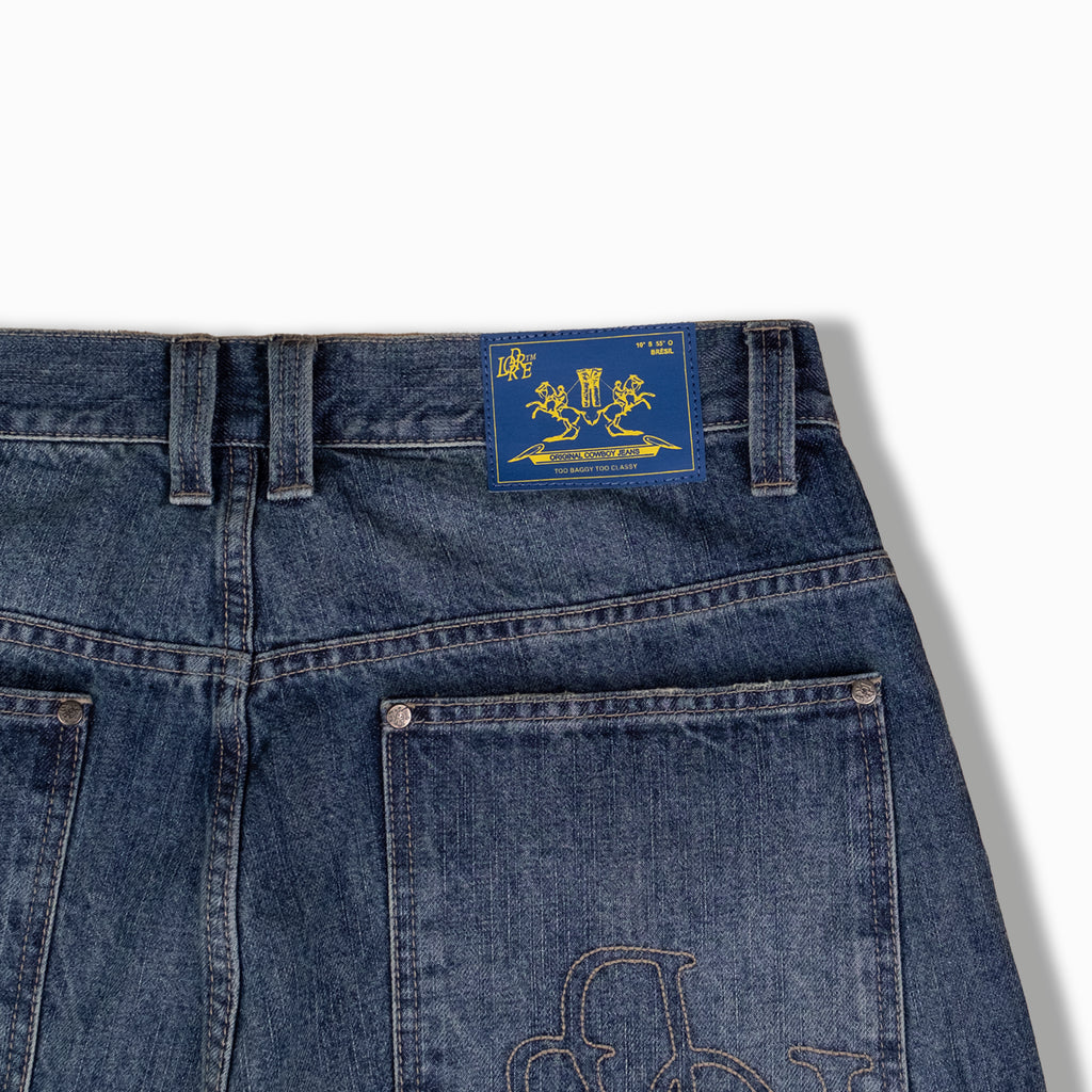 [PRÉ-VENDA] BAGGY JEANS WORN