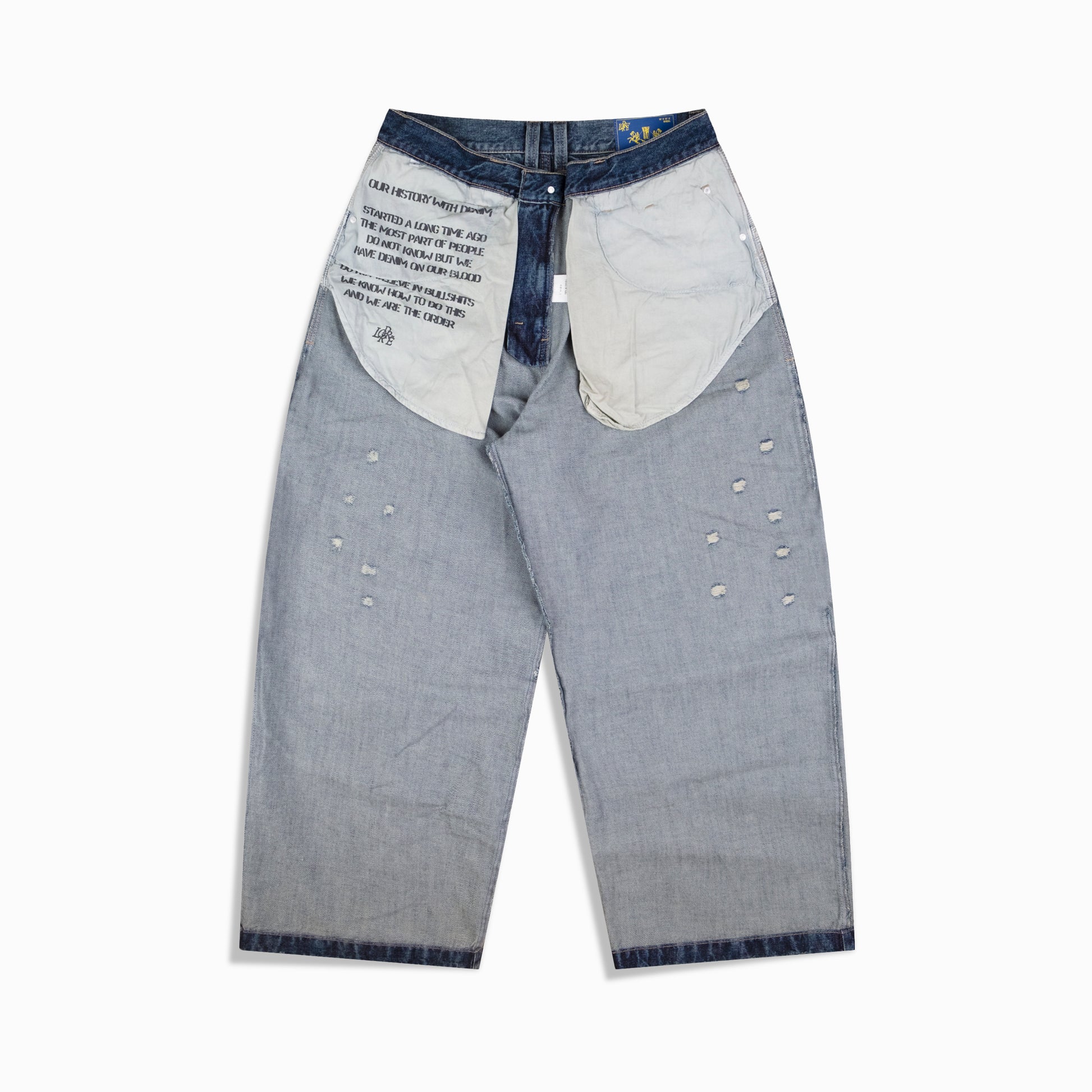 [PRÉ-VENDA] BAGGY JEANS WORN