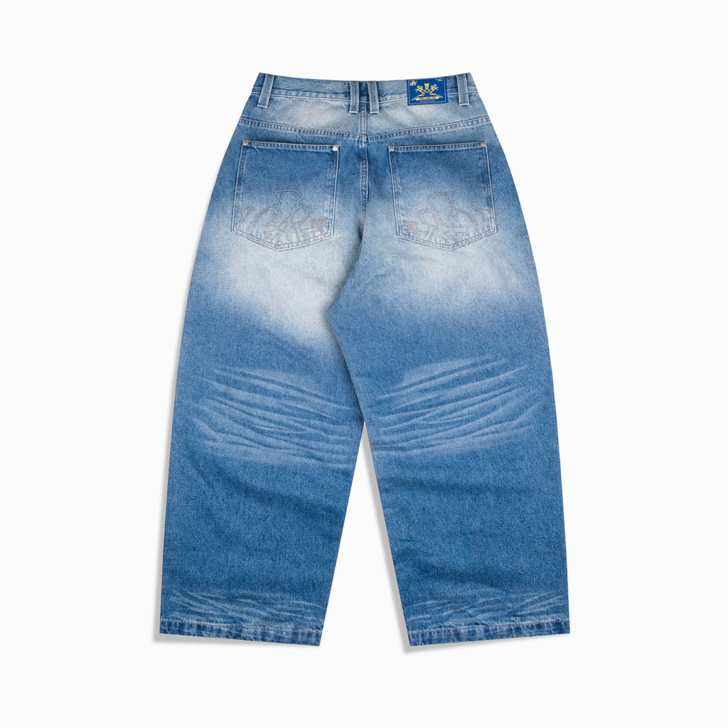 [PRÉ-VENDA] BAGGY JEANS DAYLIGHT