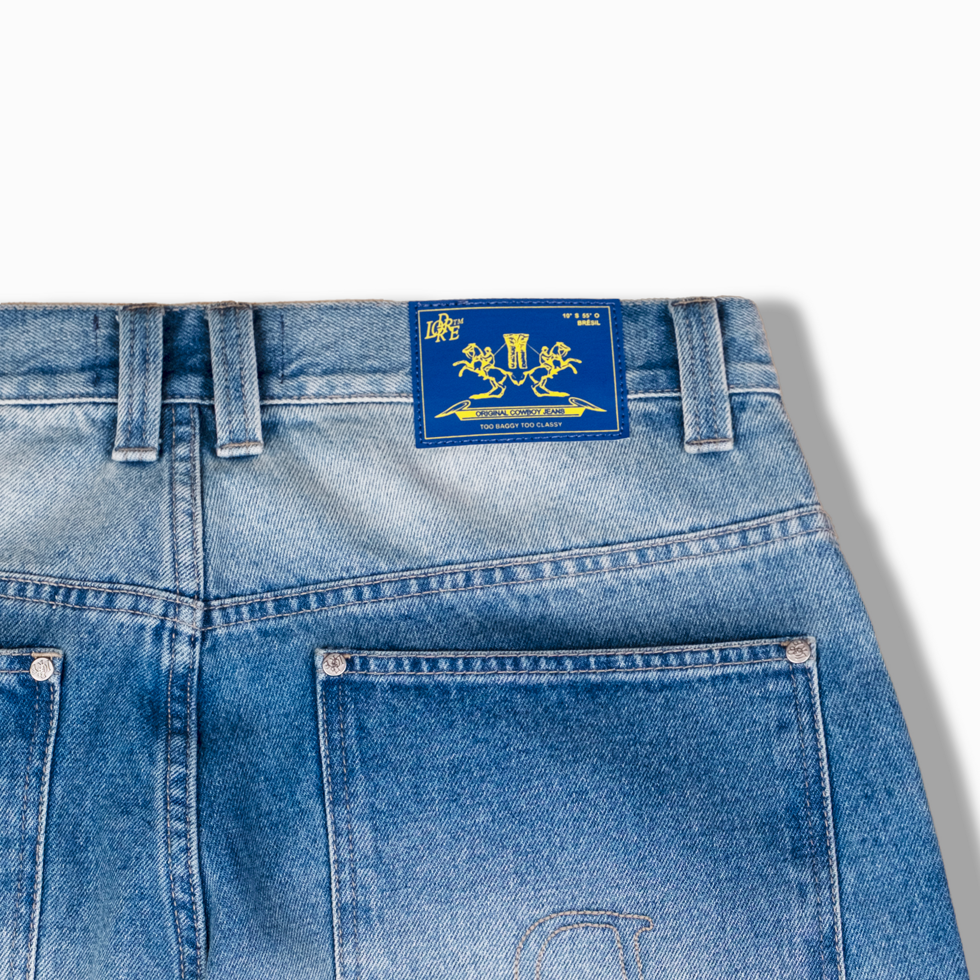 [PRÉ-VENDA] BAGGY JEANS DAYLIGHT