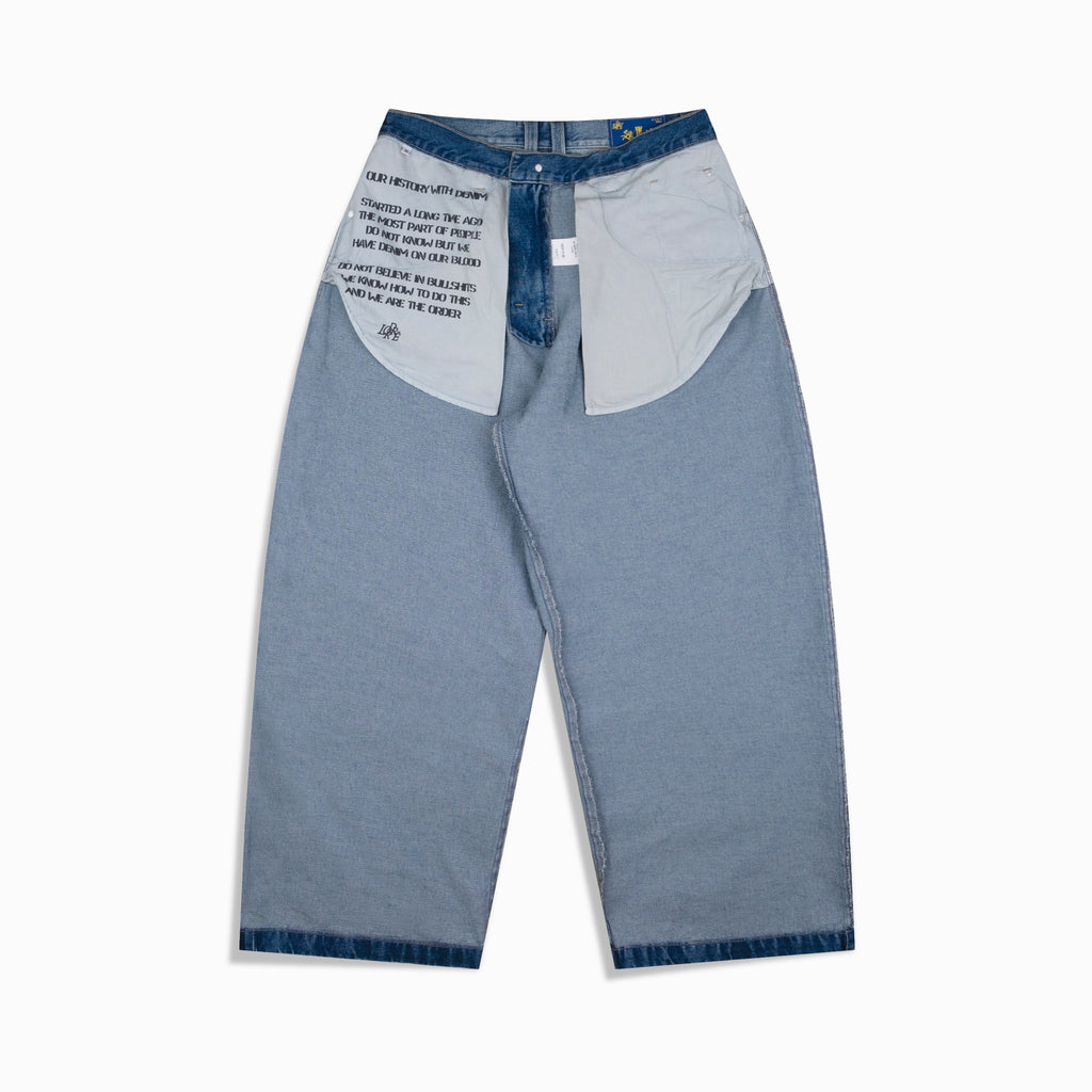 [PRÉ-VENDA] BAGGY JEANS DAYLIGHT