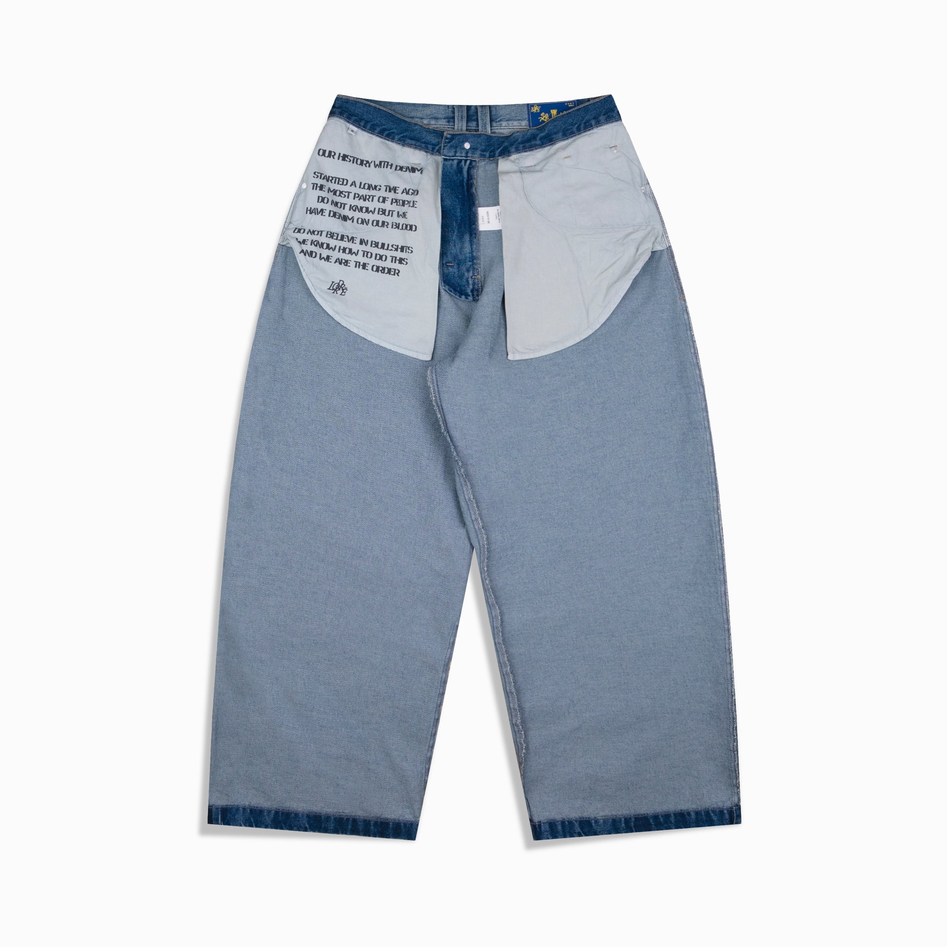 [PRÉ-VENDA] BAGGY JEANS DAYLIGHT