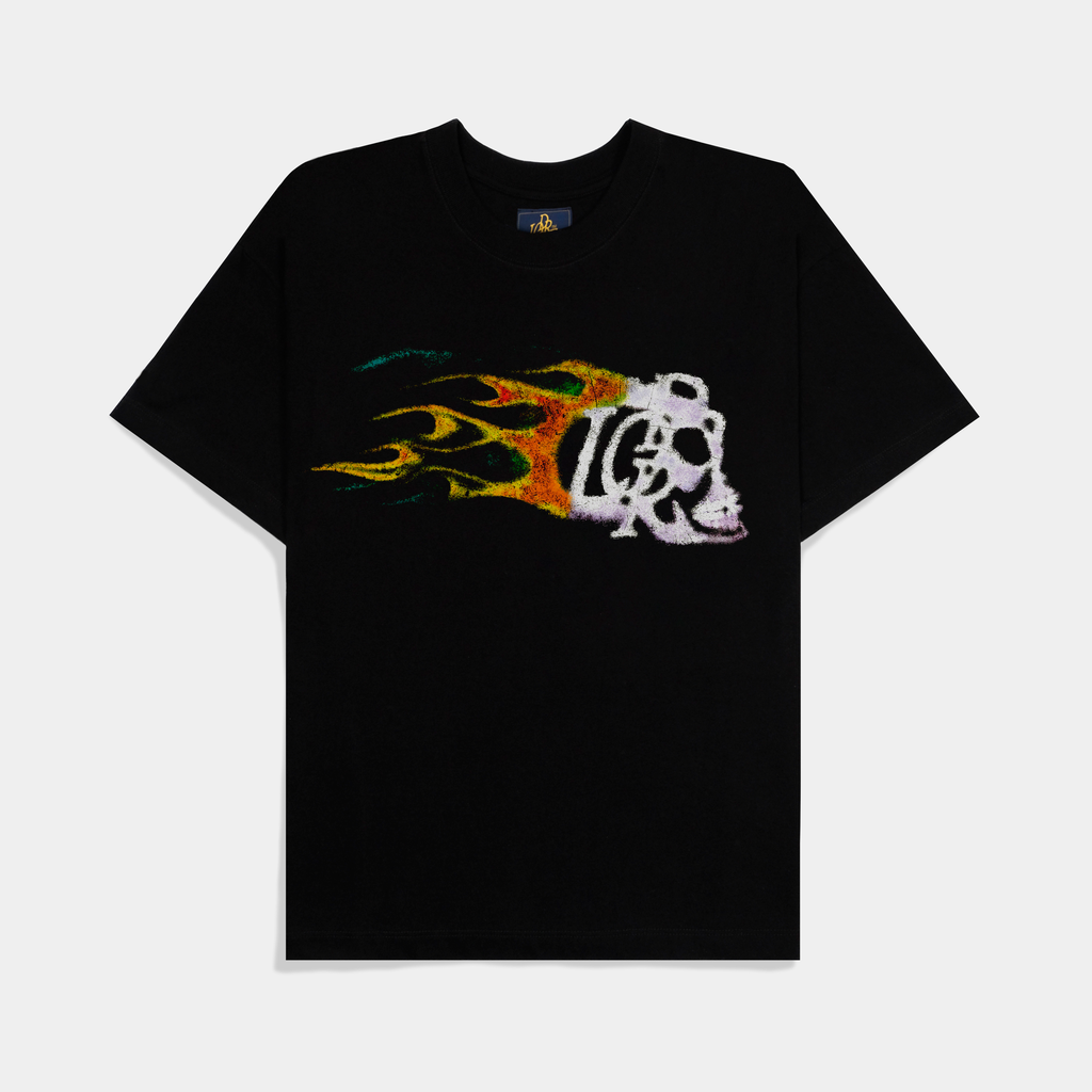 SKULL TEE - BLACK
