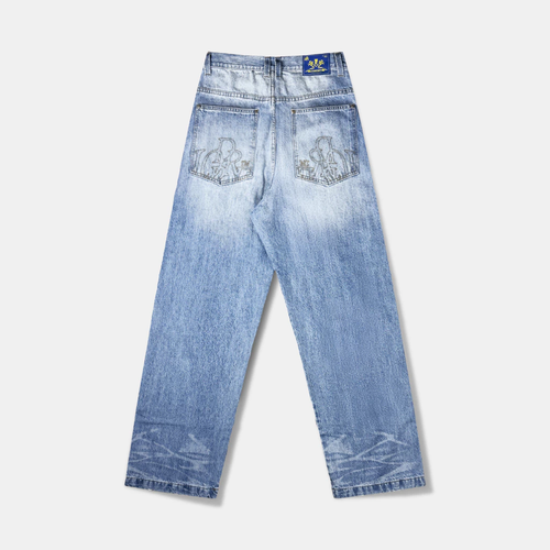 DESIGNER JEANS LIGHT BLUE