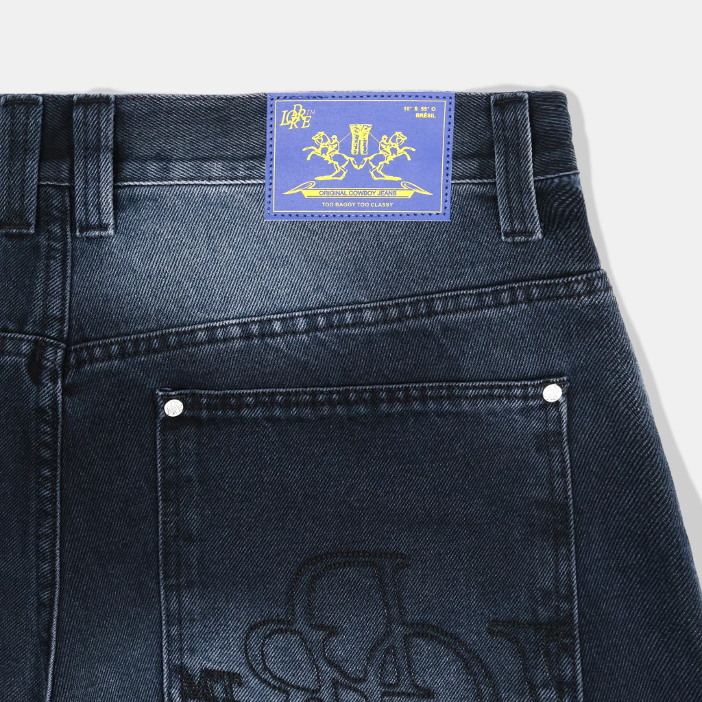 [PRÉ-VENDA] BAGGY JEANS MIDNIGHT