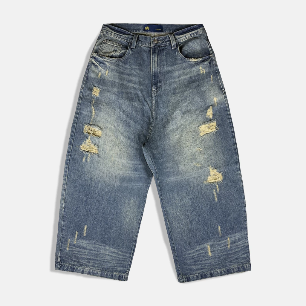 [PRÉ-VENDA] BAGGY JEANS DUSTY