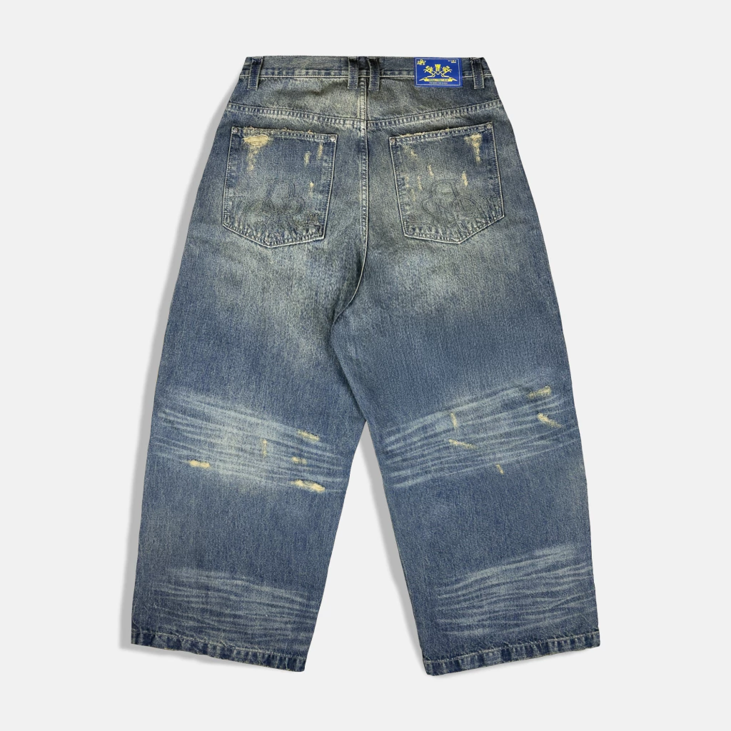 [PRÉ-VENDA] BAGGY JEANS DUSTY