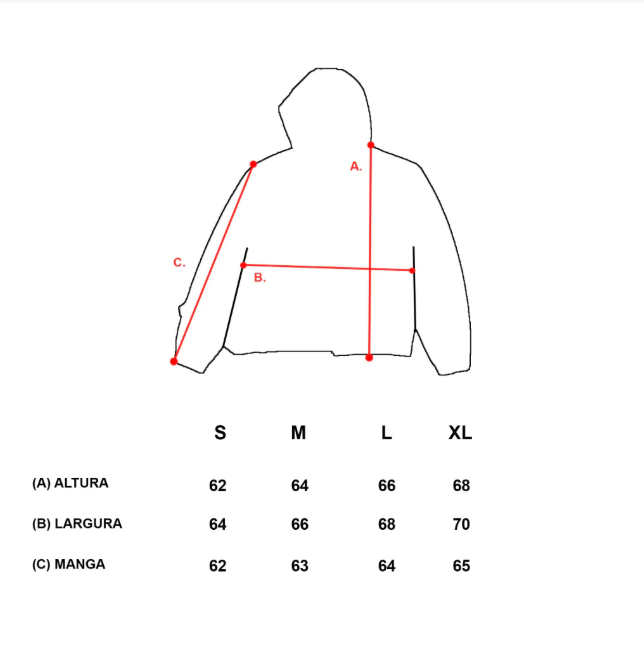 [PRÉ-VENDA] IN MEMORY JACKET