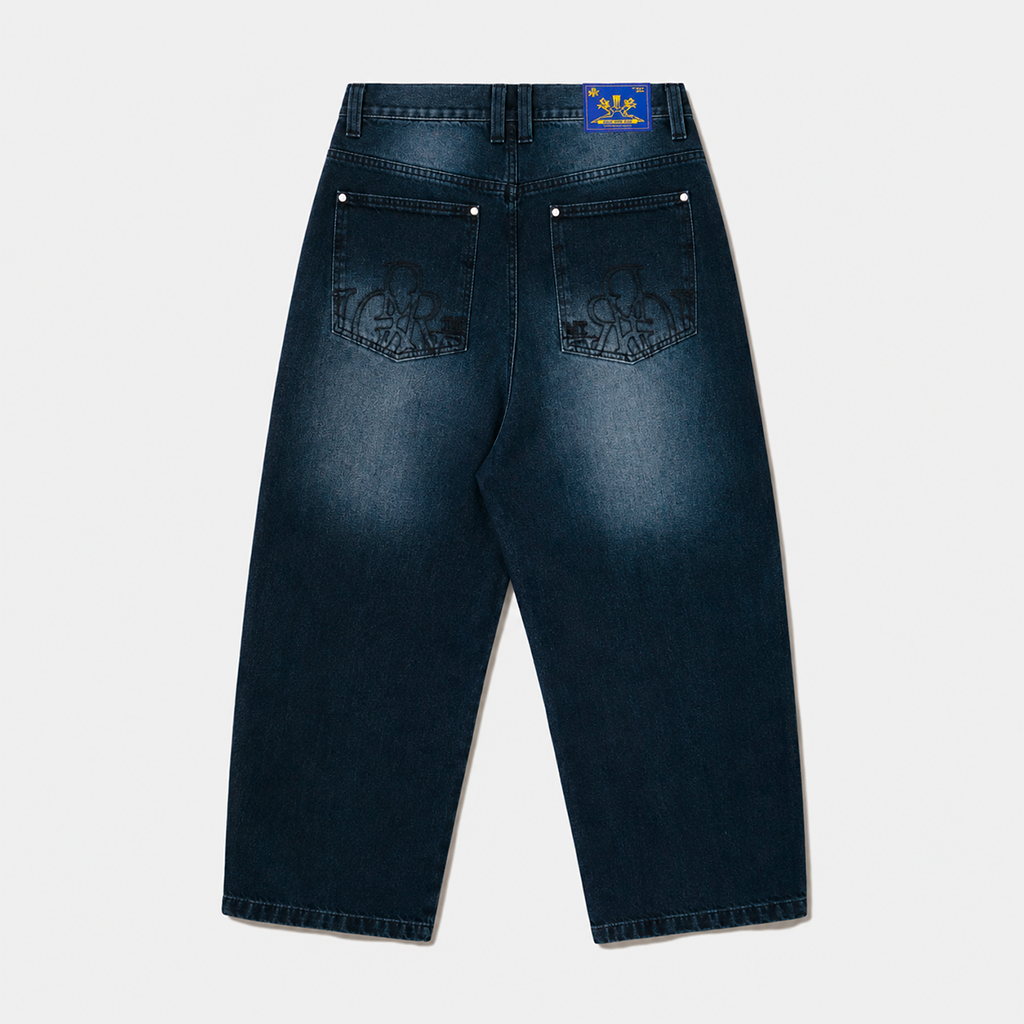 [PRÉ-VENDA] BAGGY JEANS MIDNIGHT