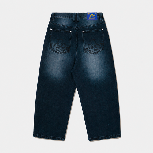 [PRÉ-VENDA] BAGGY JEANS MIDNIGHT
